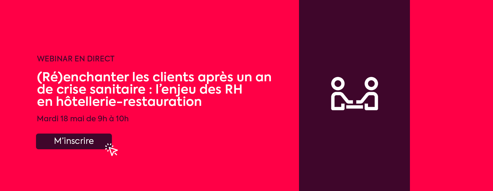 (Ré)enchanter le client après un an de crise sanitaire : l’enjeu des RH en hôtellerie-restauration