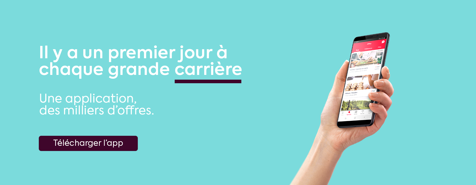 Télécharger l'app Bruce !