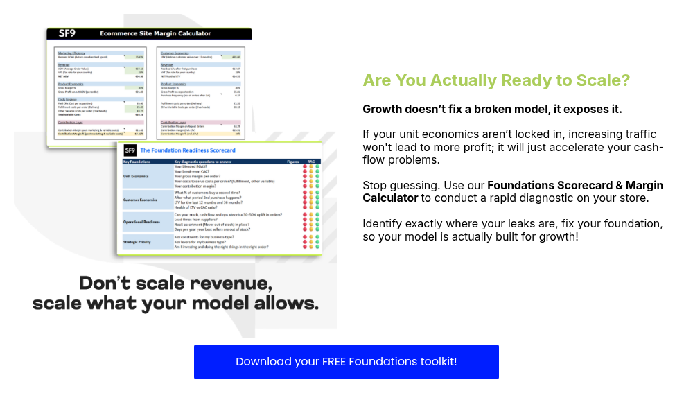 Foundational Readiness landing page Graphic