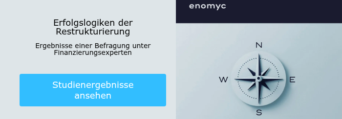 Erfolgslogiken der Restrukturierung Ergebnisse einer Befragung unter Finanzierungsexperten