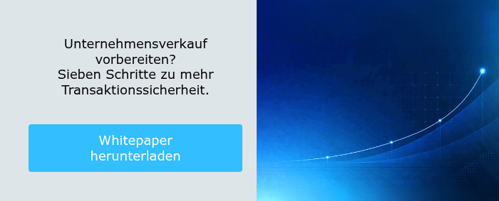 Unternehmensverkauf vorbereiten? Sieben Schritte zu mehr Transaktionssicherheit.