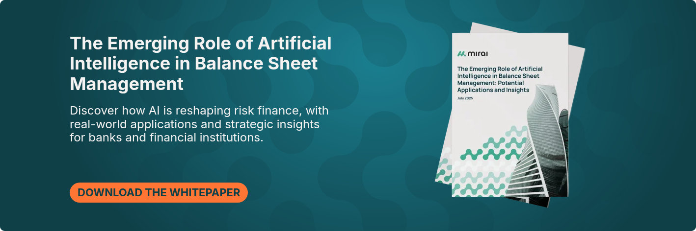 The Emerging Role of Artificial Intelligence in Balance Sheet Management