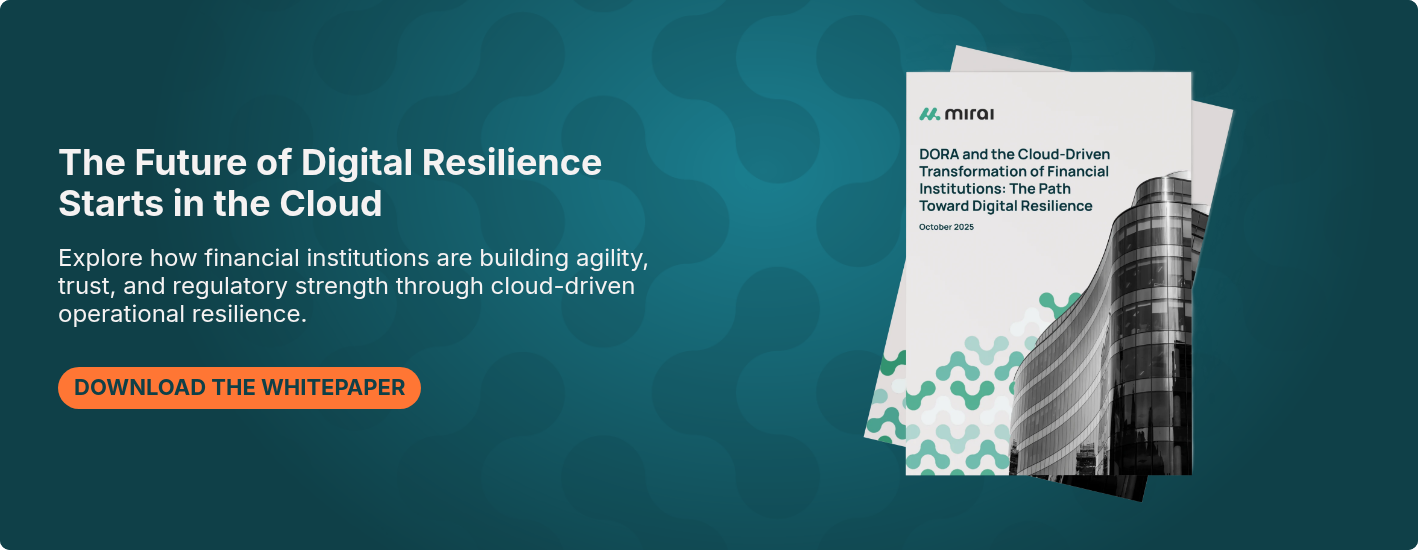 The Future of Digital Resilience Starts in the Cloud