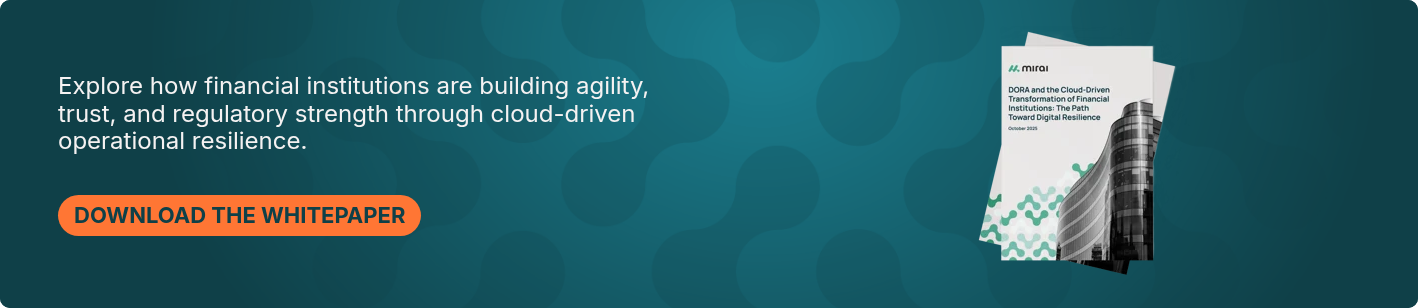 Explore how financial institutions are building agility, trust, and regulatory strength through cloud-driven operational resilience.