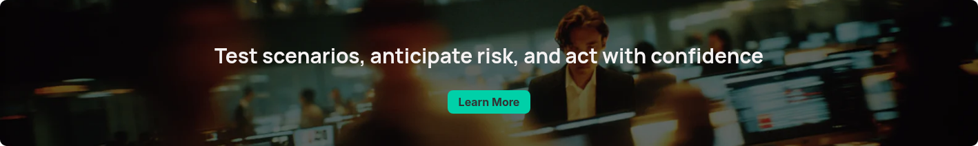 Test scenarios, anticipate risk, and act with confidence