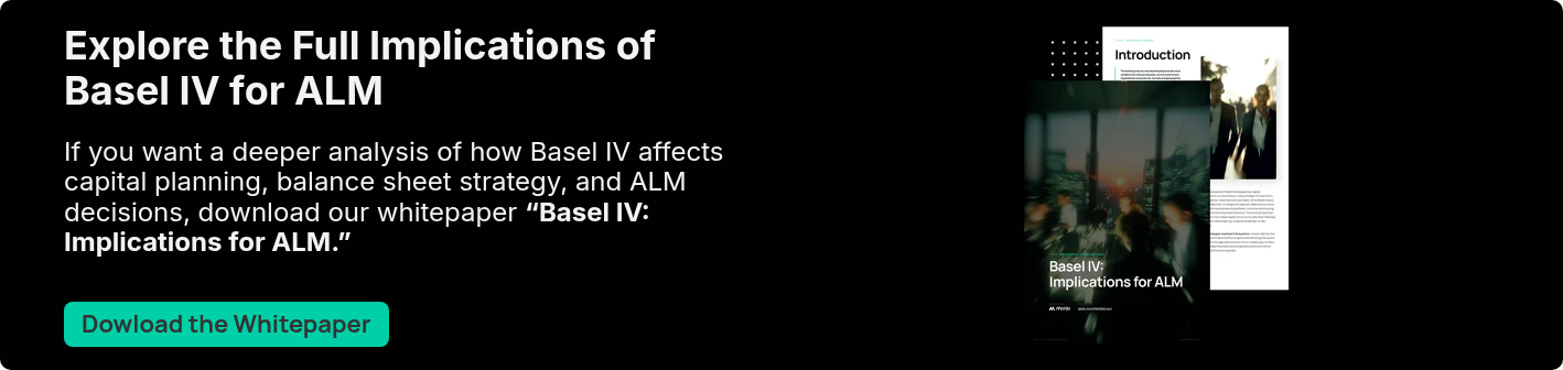 Basel IV and the Evolving Capital Framework