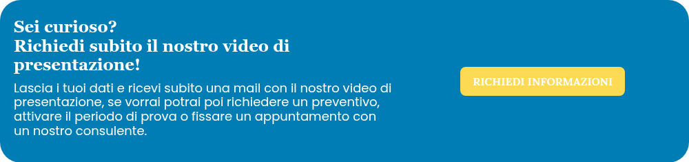 Sei curioso? Richiedi subito il nostro video di presentazione!