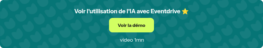 Voir l'utilisation de l'IA avec Eventdrive ⭐