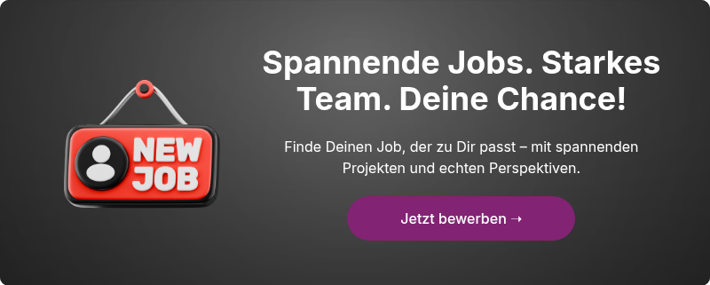 CTA-Bewerbung