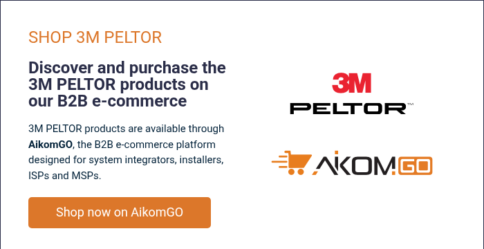 SHOP 3M PELTOR &nbsp; Discover and purchase the 3M PELTOR products on our B2B e-commerce &nbsp; 3M PELTOR products are available through AikomGO, the B2B e-commerce platform designed for system integrators, installers, ISPs and MSPs.