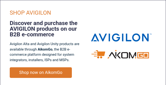 SHOP AVIGILON Discover and purchase the AVIGILON products on our B2B e-commerce AAvigilon Alta and Avigilon Unity products are available through AikomGO, the B2B e-commerce platform designed for system integrators, installers, ISPs and MSPs.