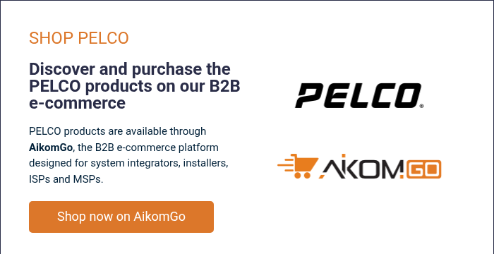 SHOP PELCO &nbsp; Discover and purchase the PELCO products on our B2B e-commerce &nbsp; PELCO products are available through AikomGo, the B2B e-commerce platform designed for system integrators, installers, ISPs and MSPs.