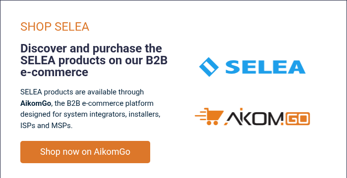 SHOP SELEA &nbsp; Discover and purchase the SELEA products on our B2B e-commerce &nbsp; SELEA products are available through AikomGo, the B2B e-commerce platform designed for system integrators, installers, ISPs and MSPs.