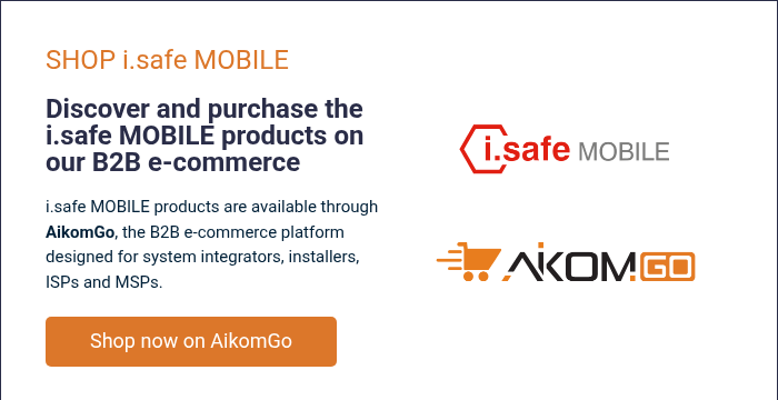 SHOP i.safe MOBILE &nbsp; Discover and purchase the i.safe MOBILE products on our B2B e-commerce &nbsp; i.safe MOBILE products are available through AikomGo, the B2B e-commerce platform designed for system integrators, installers, ISPs and MSPs.