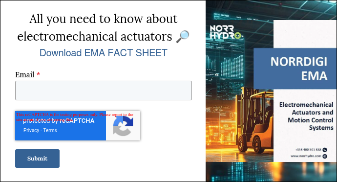 All you need to know about electromechanical actuators �� Download EMA FACT SHEET