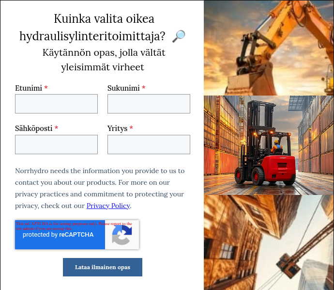 &nbsp;Kuinka valita oikea hydraulisylinteritoimittaja?&nbsp; �� &nbsp;Käytännön opas, jolla vältät yleisimmät virheet