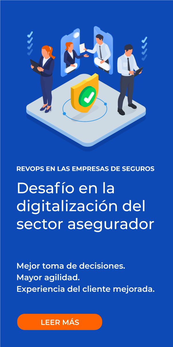 RevOps en las empresas de seguros