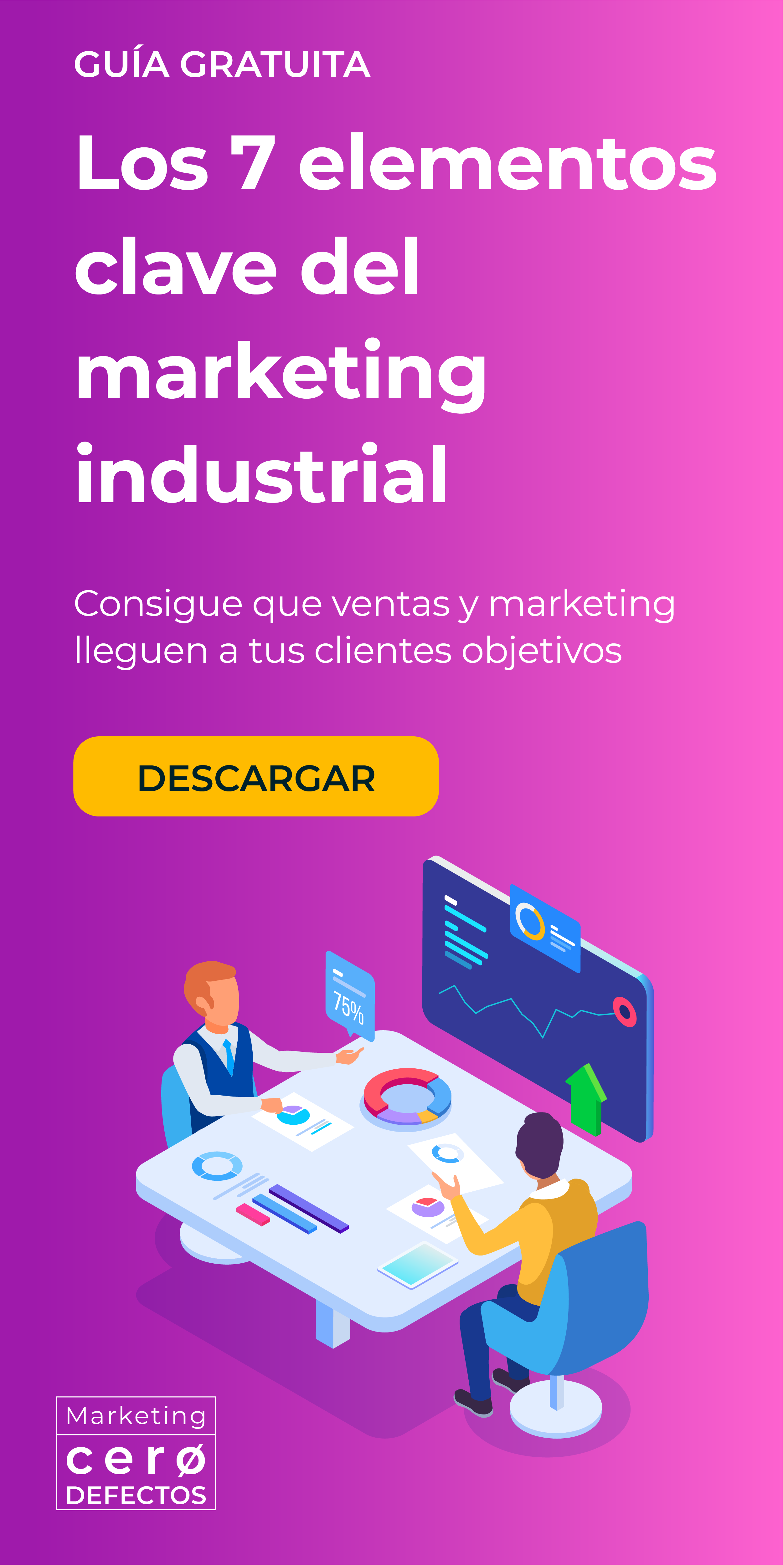 7 claves del marketing industrial