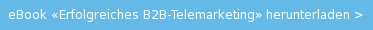eBook «Erfolgreiches B2B-Telemarketing» herunterladen >