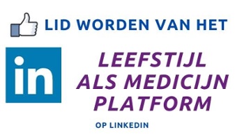 Leefstijl als Medicijn platform op LinkedIn