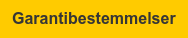 Garantibestemmelser