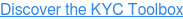 Discover the KYC Toolbox