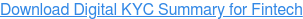 Download Digital KYC Summary for Fintech