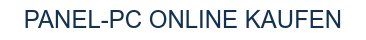 PANEL-PC ONLINE KAUFEN