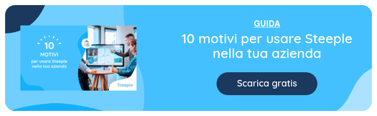 10 motivi per usare Steeple nella tua azienda