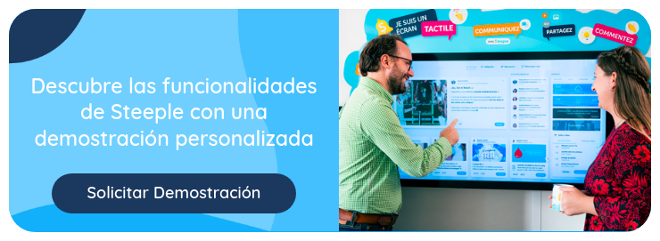 Descubre las funcionalidades de Steeple con una demostración personalizada