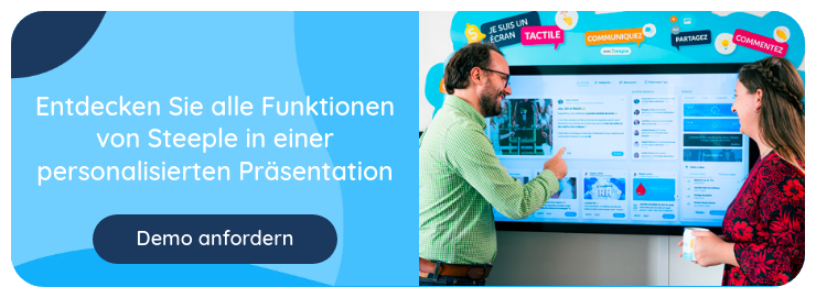 Entdecken Sie alle Funktionen von Steeple in einer personalisierten Präsentation