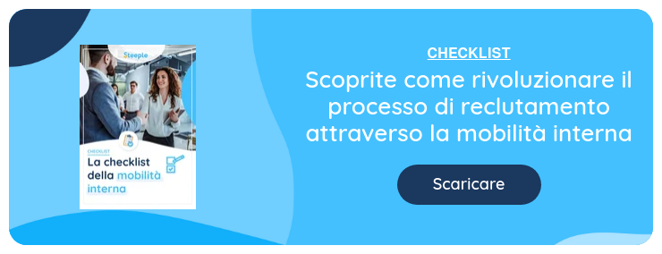 La checklist della mobilita interna