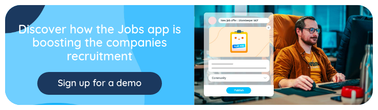 Discover how the Jobs app is boosting the companies recruitment
