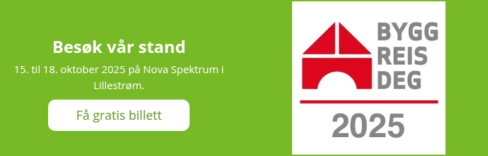 Besøk vår stand 15. til 18. oktober 2025 på Nova Spektrum i Lillestrøm.