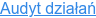 Audyt działań
