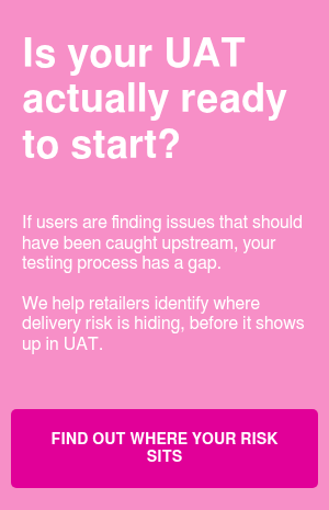 Is your UAT actually ready to start?