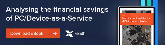 Analysing the financial savings of PC/Device-as-a-service - Download eBook