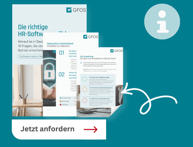 GFOS Guide "HR-Software made in Germany"