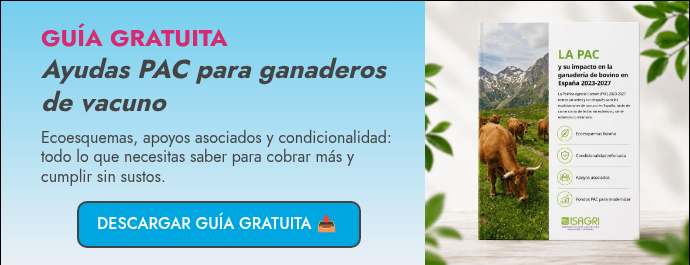 GUÍA GRATUITA Ayudas PAC para ganaderos de vacuno