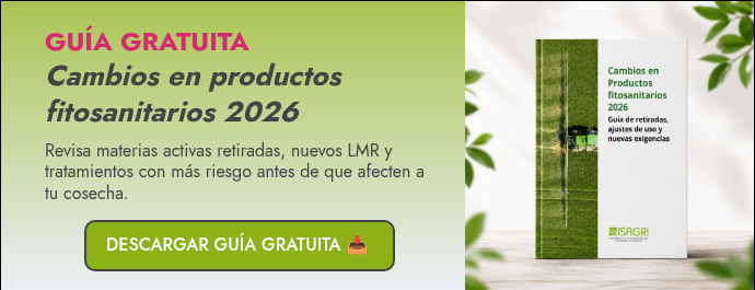 GUÍA GRATUITA Cambios en productos fitosanitarios 2026