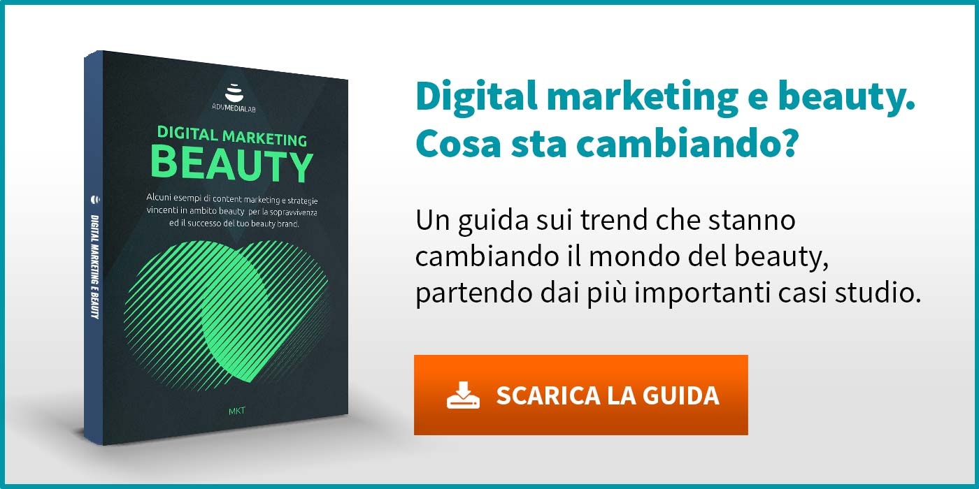 Digital marketing e beauty
