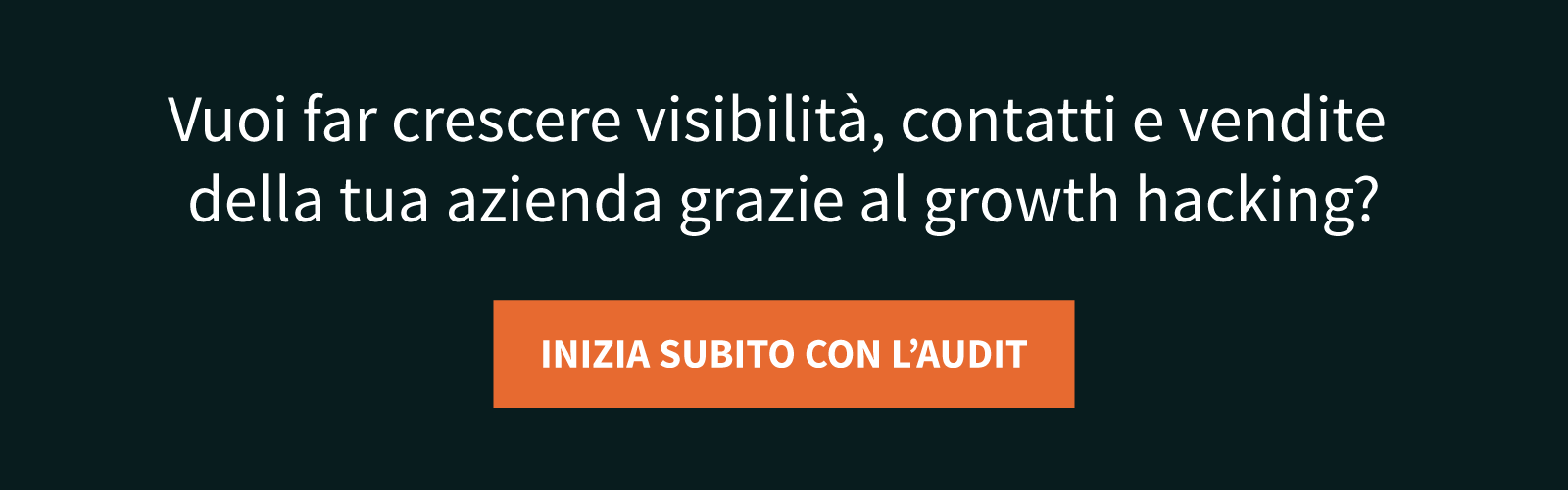 growth hacking per PMI