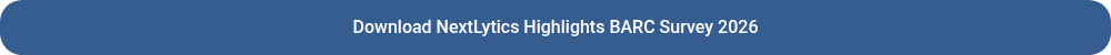 Download NextLytics Highlights BARC Survey 2026