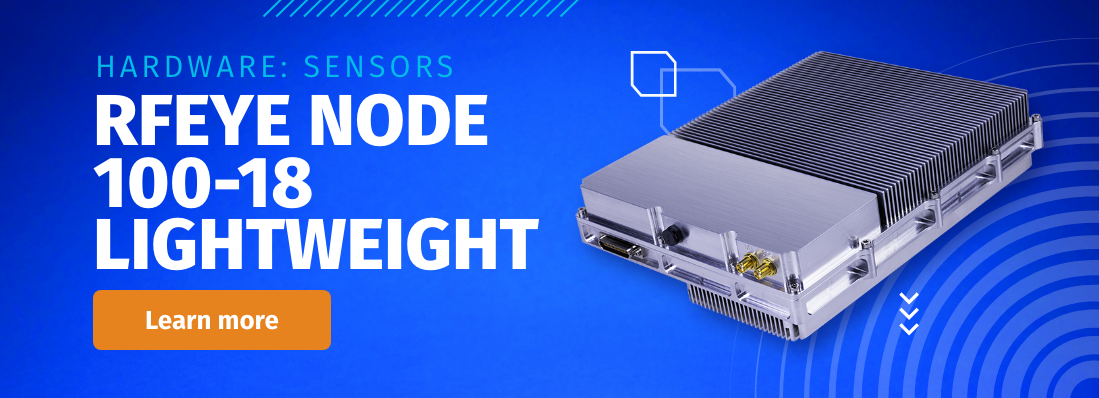RFeye Node 100-18 Lightweight CTA