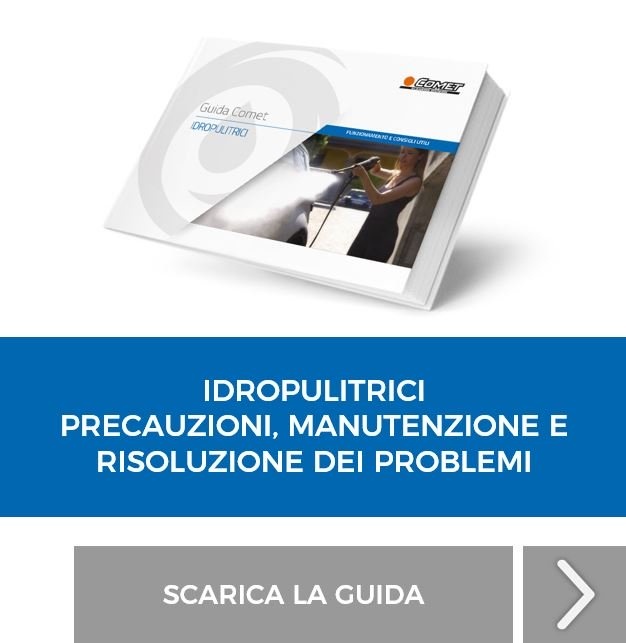 Scarica la Guida Comet | Idropulitrici