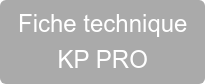 Fiche technique KP PRO