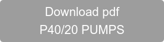 Download pdf  P40/20 PUMPS