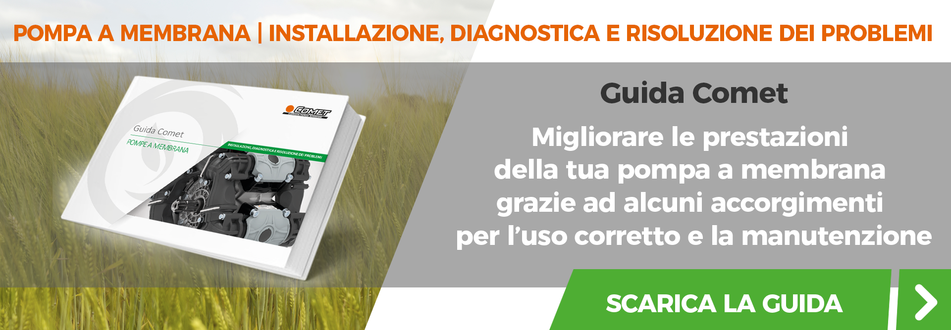 Scarica la Guida | Pompe a membrana: Installazione Diagnostica e Risoluzione dei Problemi