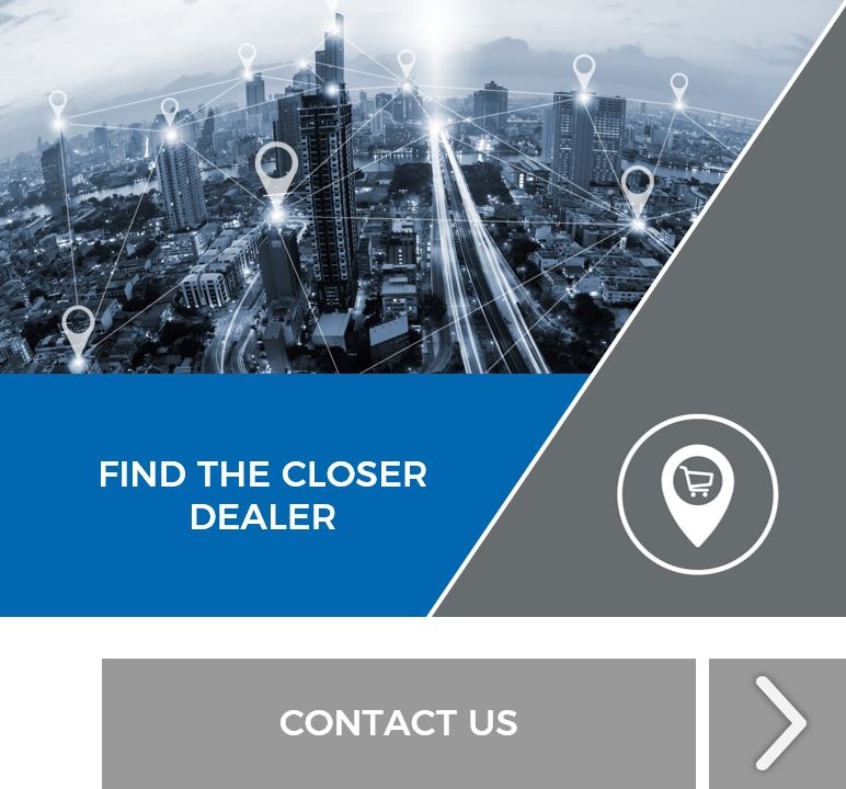Contact us to find your closer dealer