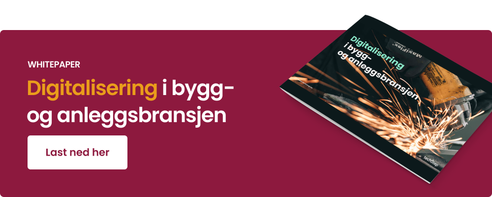 Digitalisering i bygg og anleggsbransjen